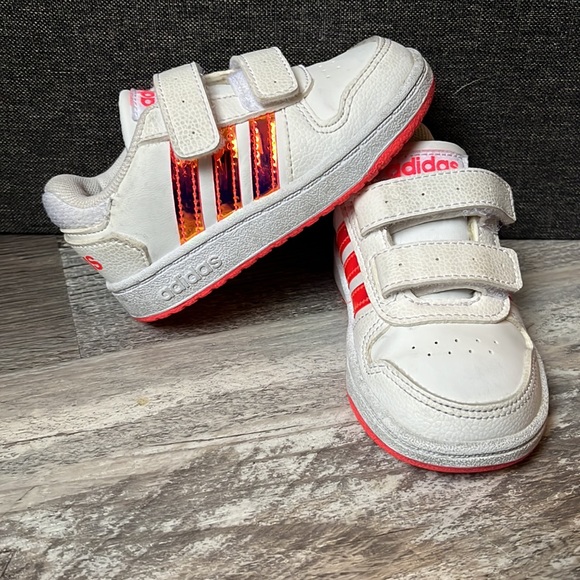 Adidas toddler Grand Court 2.0 Sneakers size 6 - Picture 2 of 5